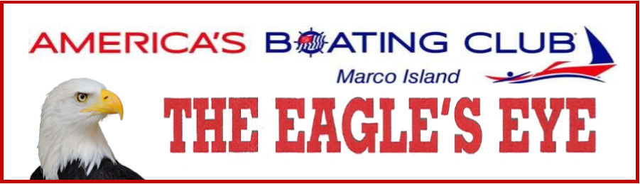 Eagles Eye header, "America's Boating Club, The Eagle's Eye"