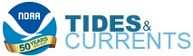 NOAA Tides and Currents logo